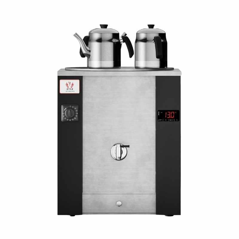 Anka PXE-G2 2 Demlikli 15 Litre Pro Exper Elektrikli Çay Kazanı
